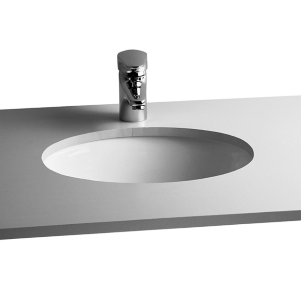 Product Cut out image of VitrA S20 420mm Oval Undercounter Basin